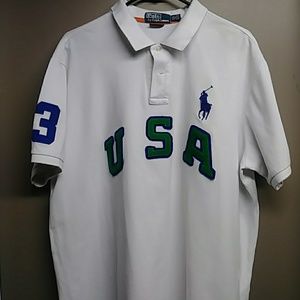 Ralph Lauren USA polo shirt